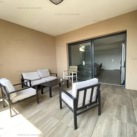 Beau T3 Confort A 200m De La Avec Clim, Terrasse Et Garage, - Fr-1-100-314 *
