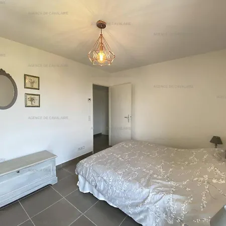 Beau T3 Confort A 200m De La Avec Clim, Terrasse Et Garage, Cavalaire-sur-Mer