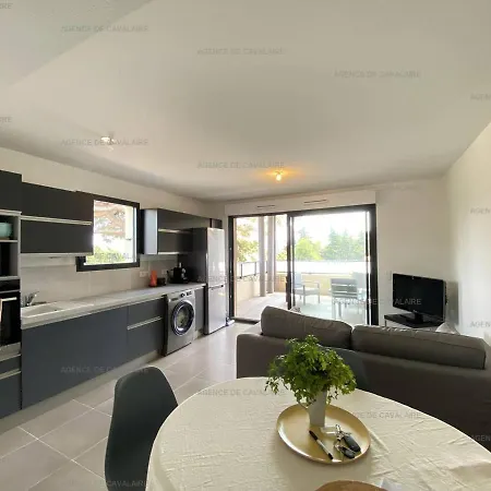 Apartment Beau T3 Confort A 200m De La Avec Clim, Terrasse Et Garage,