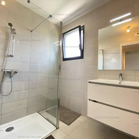 Apartment Beau T3 Confort A 200m De La Avec Clim, Terrasse Et Garage,